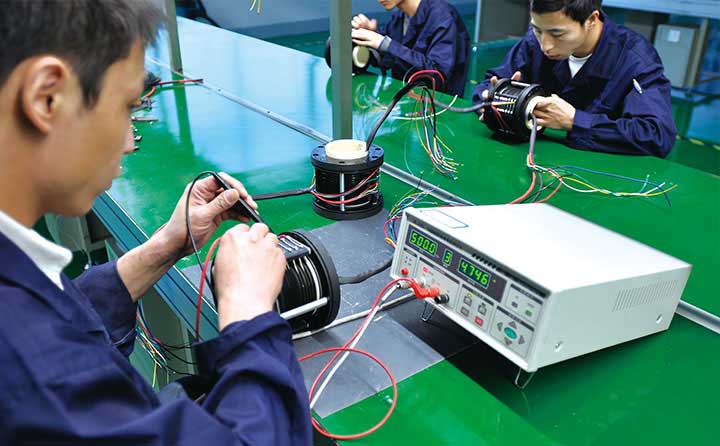 多環(huán)路滑環(huán)絕緣電阻,靜動(dòng)態(tài)接觸電阻等自動(dòng)化檢測系統(tǒng)應(yīng)用