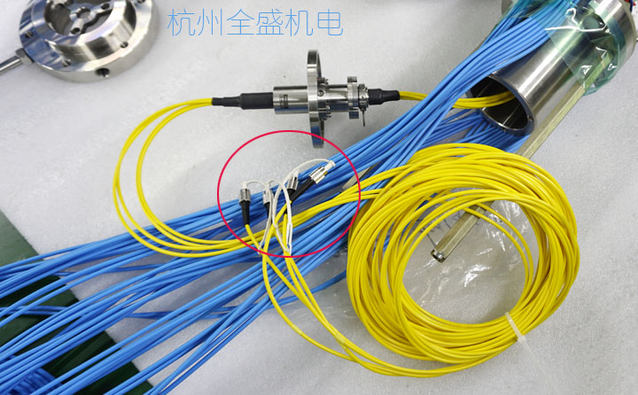 光纖滑環(huán)使用過程中發(fā)現(xiàn)損耗大怎么辦？